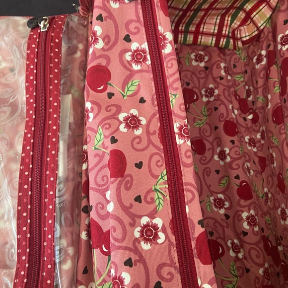 Brighton Pink and Brown Women's Bag Set - Picture 3 of 16